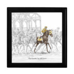 Thoroughbred Horse Race Tile Gift Box