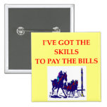 thoroughbred horse racing buttons