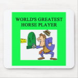 thoroughbred horse racing mouse pads