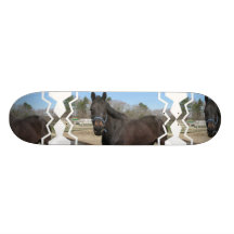 Thoroughbred Horse Skateboard