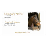 Thoroughbred Horses Business Card