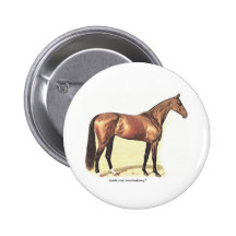 Thoroughbred Pinback Buttons