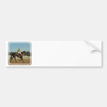 Thoroughbred Race Horse Bumper Stickers