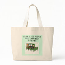 thoroughbred racing lovers canvas bags