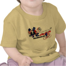Thoroughbred Texan Cycling Infant T-shirt