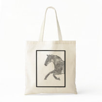 Thoroughbred Tote Bag