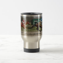 Thoroughbreds (two) Travel Mug