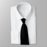 Thor's Hammer Black Neck Tie No#2