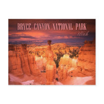 Thor's Hammer, Bryce Canyon National Park, UT Post Card