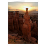 Thors  Hammer Sunrise Card