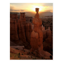 Thors  Hammer Sunrise Postcards