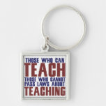 Those who can teach keychain