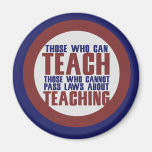 Those who can teach magnet
