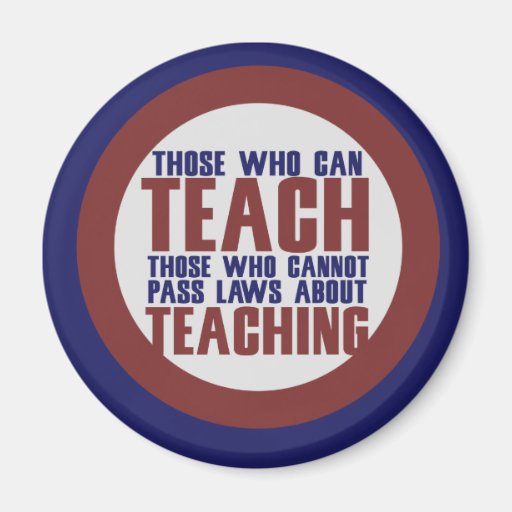 Those who can teach magnet