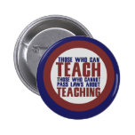 Those who can teach pins