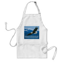 Those Who Wait On The Lord Apron