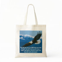 Those Who Wait On The Lord Tote Bag