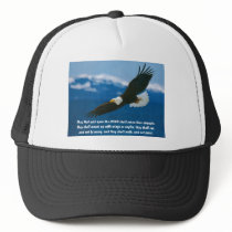 Those Who Wait On The Lord Trucker Hats
