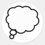 Thought Bubble Stickers