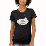 Thought Bubble Template t-shirts