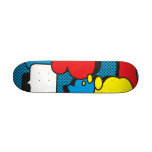 Thought Bubbles Custom Skateboard
