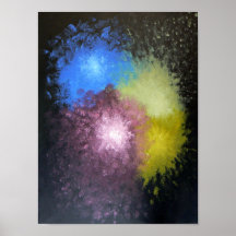 Thought Forms Connect - Re-Sizable Poster