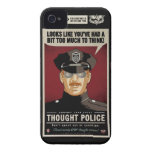Thought Police Case-Mate Case iPhone 4 Case