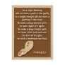 Thought provoking quote by Thoreau Post Cards