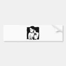 Thoughtful Bumper Sticker