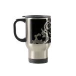 Thoughtful Demon 15oz Travel Commuter Mug
