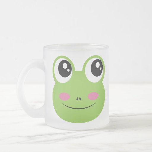 Thoughtful Kaeru Mug