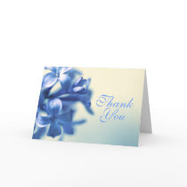 Thoughtfulness Greeting Card Thank You Lilac