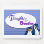 thoughts_and_doodles_logo tapis de souris