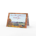 Thoughts are with You-any occasion cards