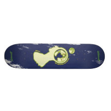 Thoughts in orbit skate deck