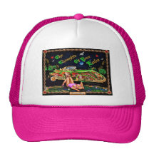 THOUGHTS MESH HATS