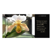 Thoughts of Peace Photo Card Template