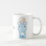 Thoughtul & Hungry Bunny Mug