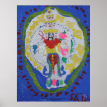 Thousand-armed Avalokiteshvara Poster