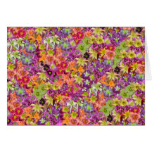 Thousands of Daylilies! Greeting Card