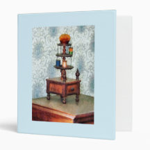 Thread Carousel 3 Ring Binders