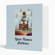 Thread Carousel Pattern Binder