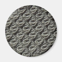 Threads Fridge Magnet