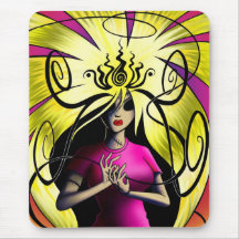 Threads Of Dharma Mousepads