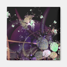 Threads of the Universe Fridge Magnet