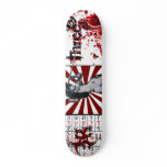 "Three3Three" Blood Script Deck skateboards