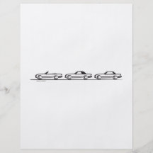 Three 107 SLs Flyer Design