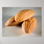 Three almonds posters
