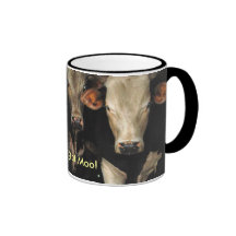 Three Amigos, Here's Looking at Moo coffee mug