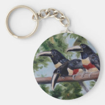 Three Amigo's Toucan Keychain